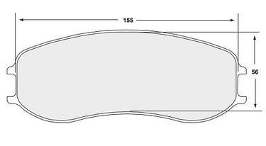 PFC Brake Pads 7968.XX.28.44